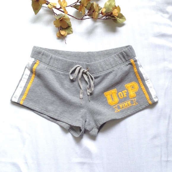 PINK Victoria's Secret Pants - 💛 PINK  Victoria’s💋Secret shorts sz S